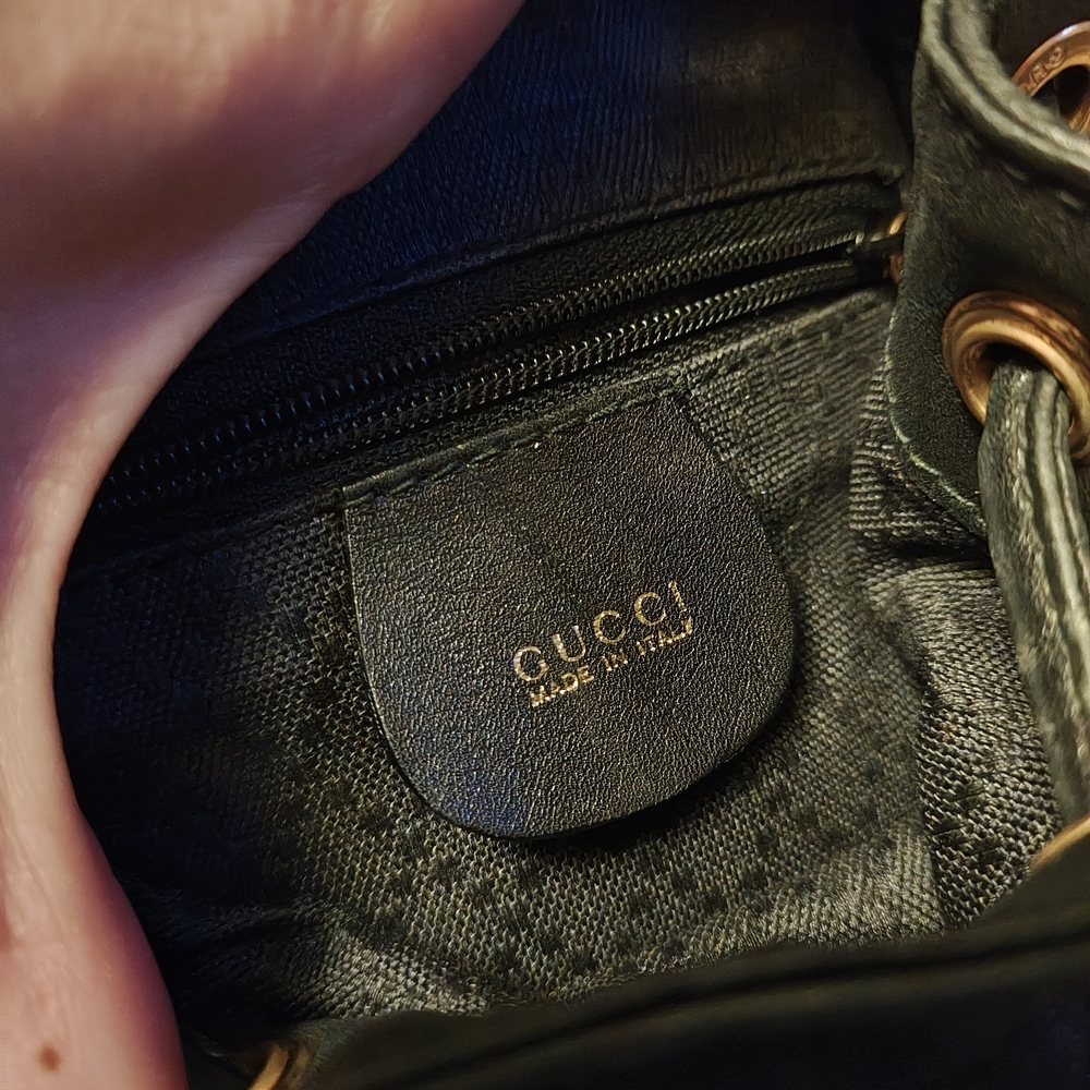 Gucci Bamboo Handle Mini Backpack - Picture 6 of 16